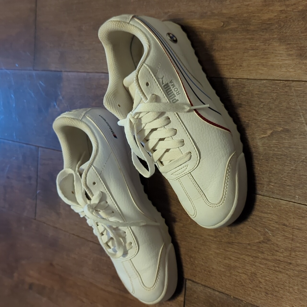 Boys Puma Roma BMW shoes